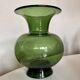 XXXL baluster vase in Empoli glass, 1960 Italian neoclassical design.