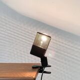 Postmodern mesh table lamp, 1980s