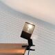 Postmodern mesh table lamp, 1980s