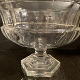 Coupe en cristal art déco