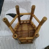 Octagonal bamboo harness