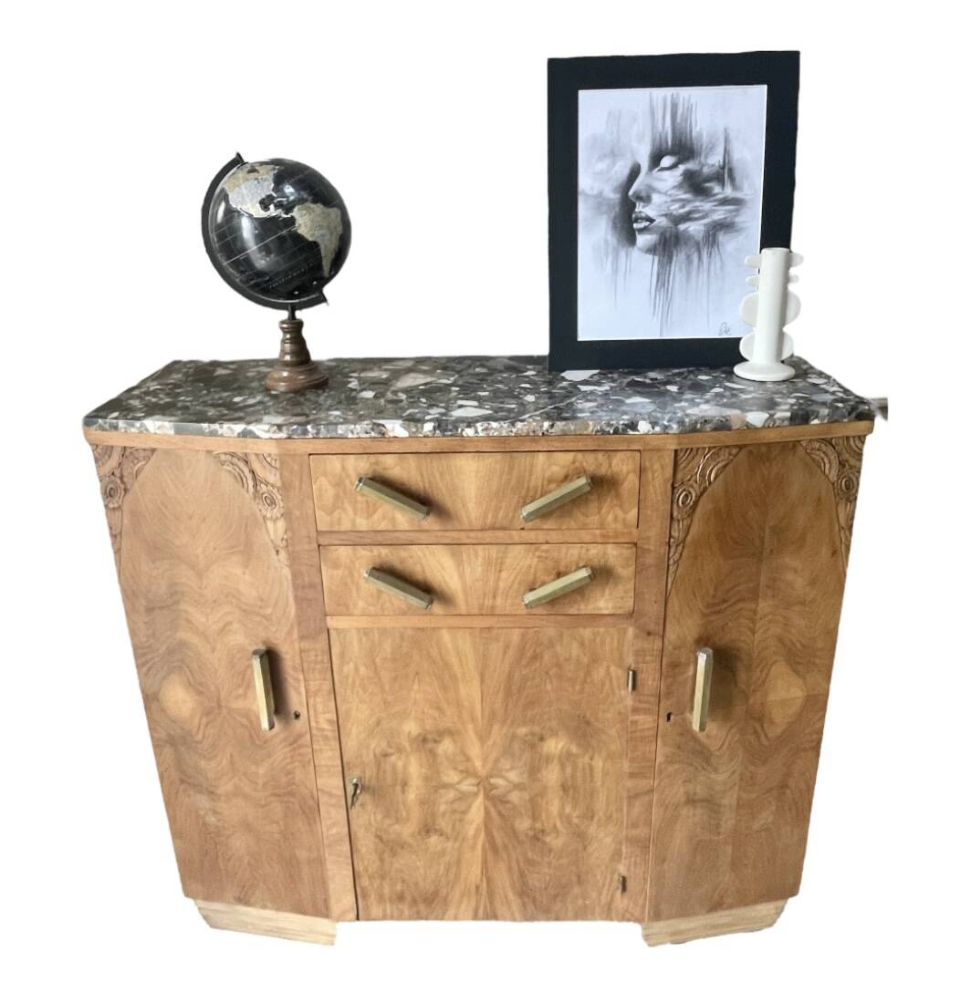 Parisian Art Deco buffet