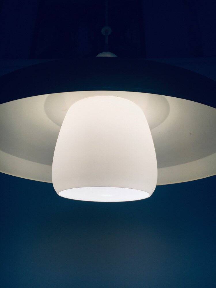 Mid-Century Modern Dutch Pendant Lamp attributed to Philips, 1950s