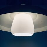 Mid-Century Modern Dutch Pendant Lamp attributed to Philips, 1950s