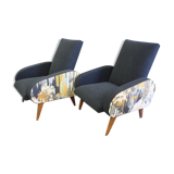 Pair of armchairs
