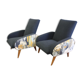 Paire de fauteuils