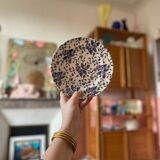 Set of 6 English earthenware plates