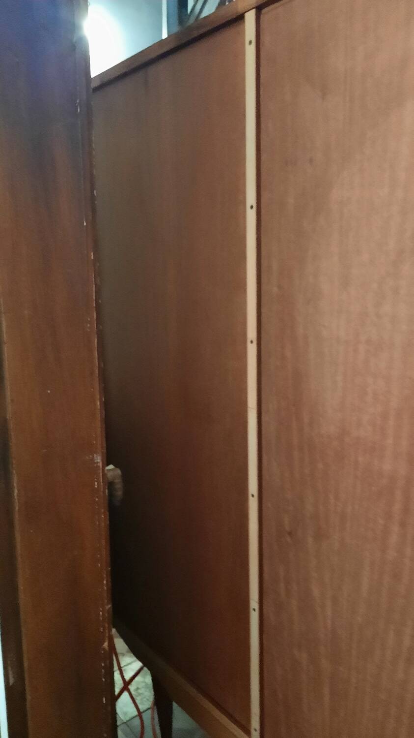 Scandinavian style wardrobe