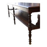 Oak draper's table