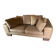 Roche Bobois leather two-seater sofa