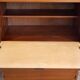 Vintage secretary with compass legs