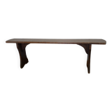 Farm or church bench