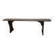 Farm or church bench