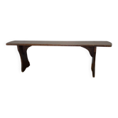 Farm or church bench