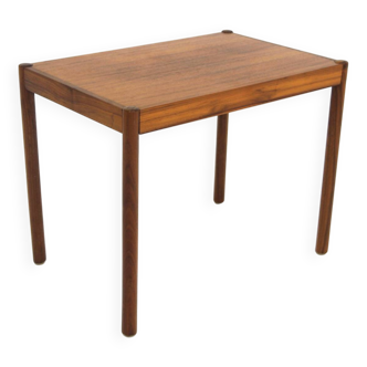 Scandinavian teak side table, Sweden, 1960