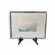 Watercolour C.W. M. Van de Velde Mediterranean coast near Cannes