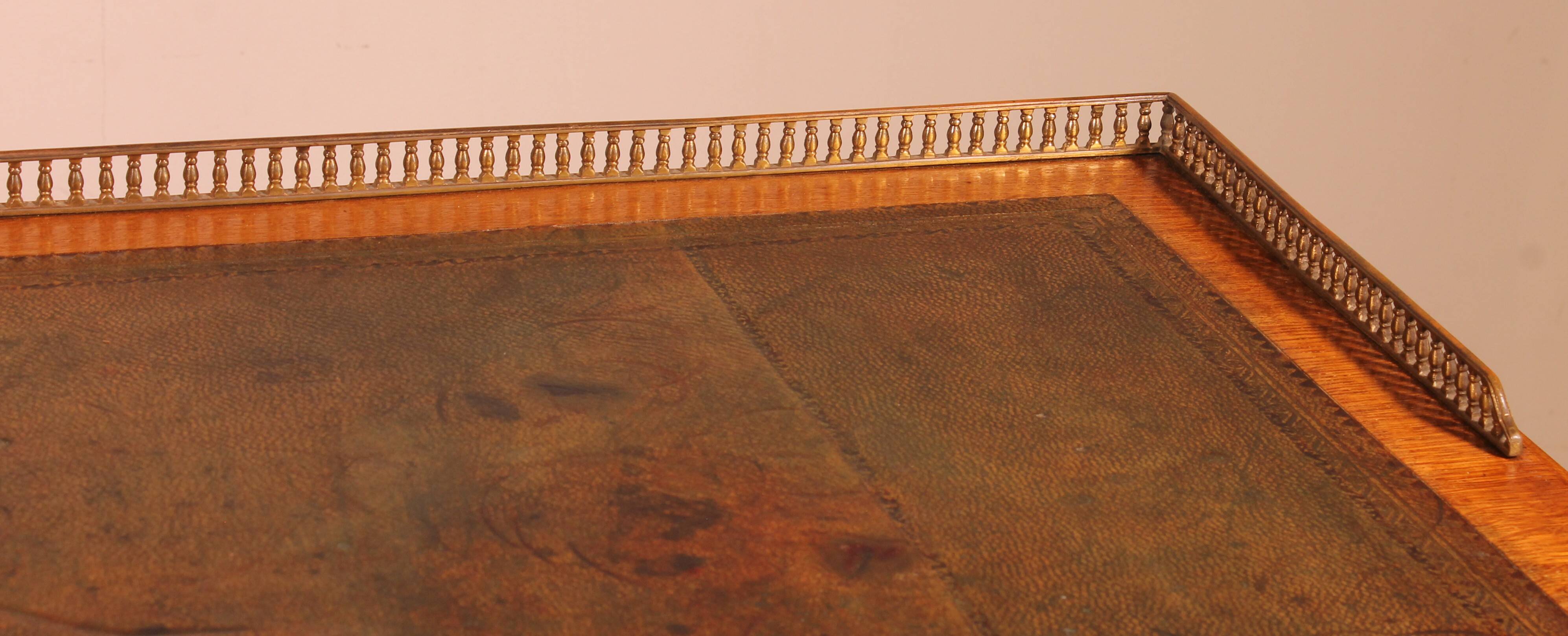 Oak Chest of Drawers 19th Century
