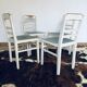 Series of 4 vintage chairs