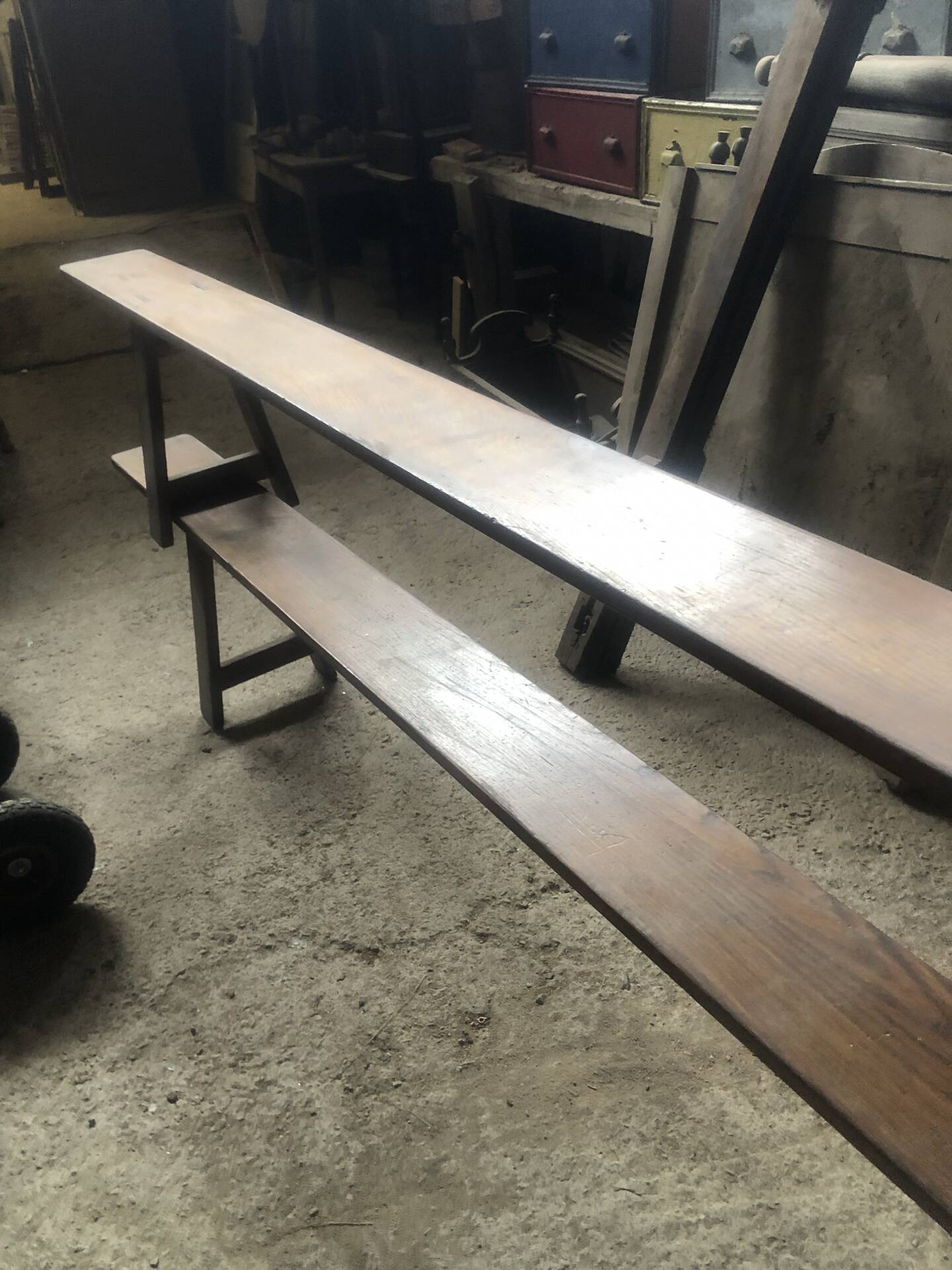 Benches