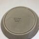 Set of 3 ceramic caquelon dishes from Pornic, Palmyre decor