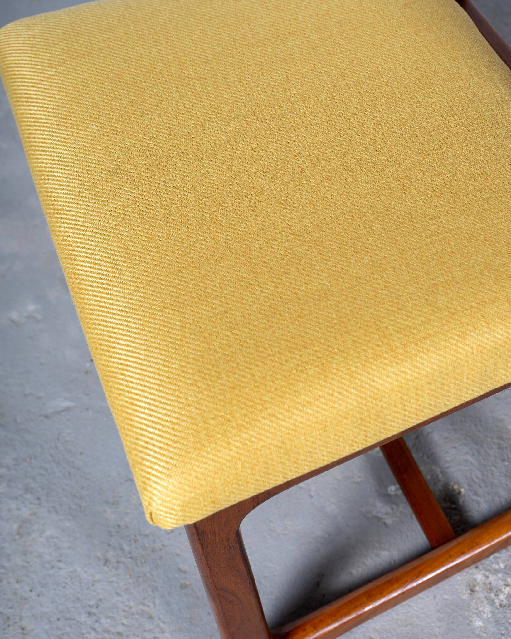 Set of 4 Mid Century Dining Chairs by A. Younger