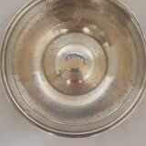 cups and saucers in solid silver