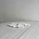 Set of white porcelain chopstick holders