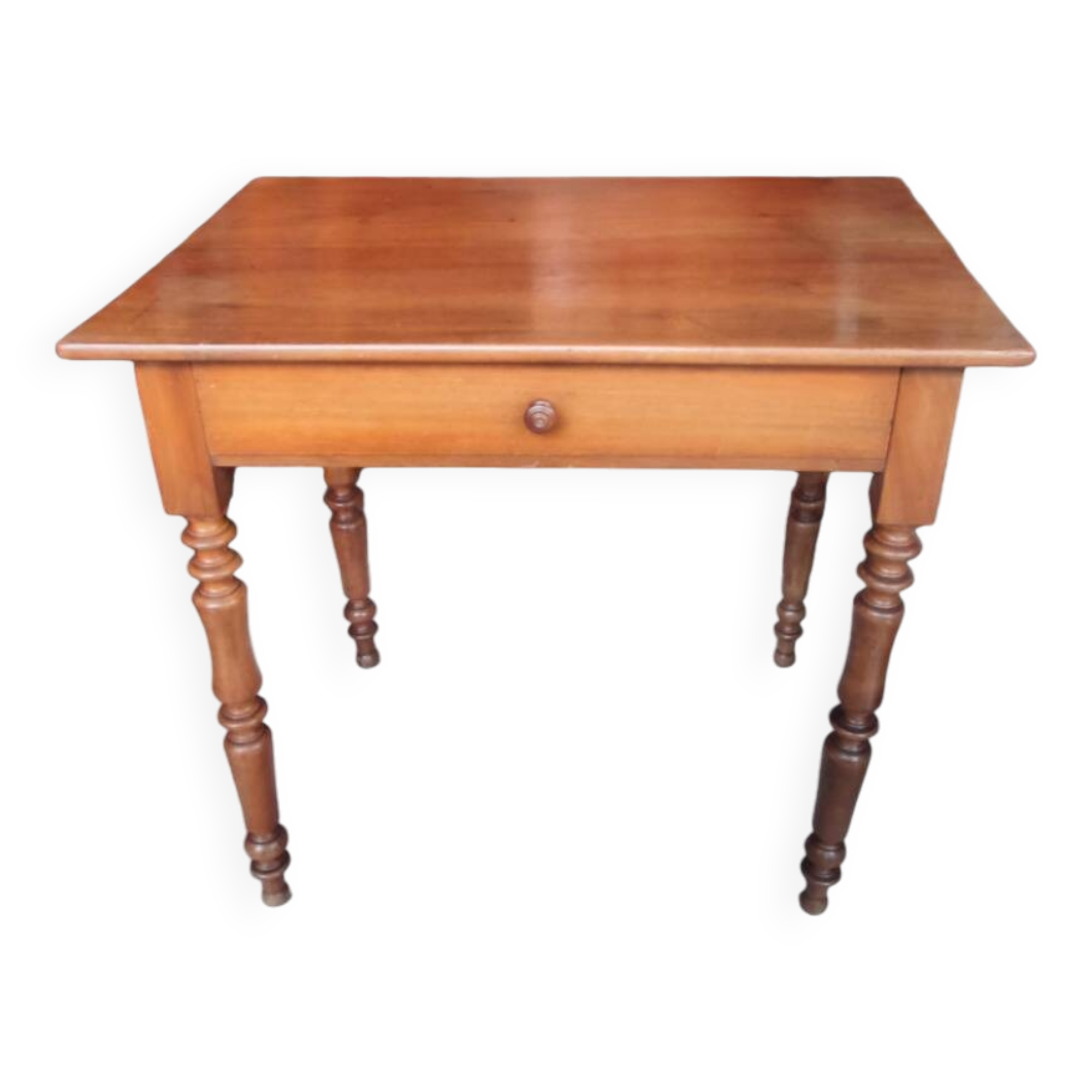 Antique side table from the Empire period / 19th century