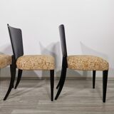 Art Deco Dining Chairs by Jindrich Halabala