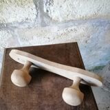 Wall coat rack