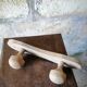 Wall coat rack