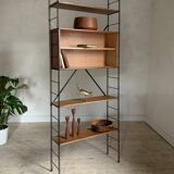 Vintage string style freestanding bookcase