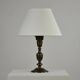 Table Lamp, Patinated Brass, Boréns, 1950s/60s, Sweden