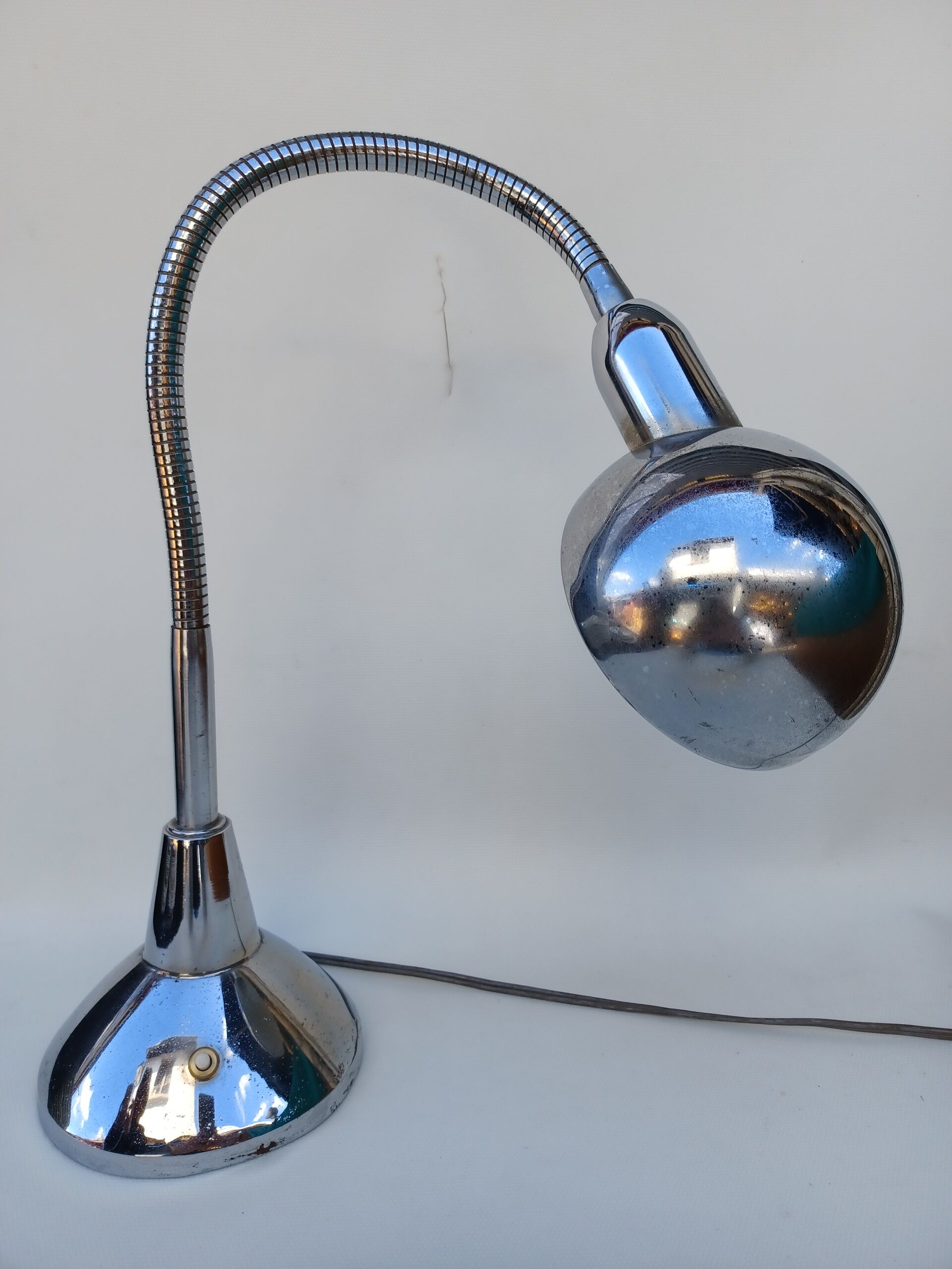 Lampe jumo modèle 210, années 60