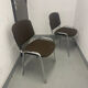 Lot 2 chaises de bureau vintage