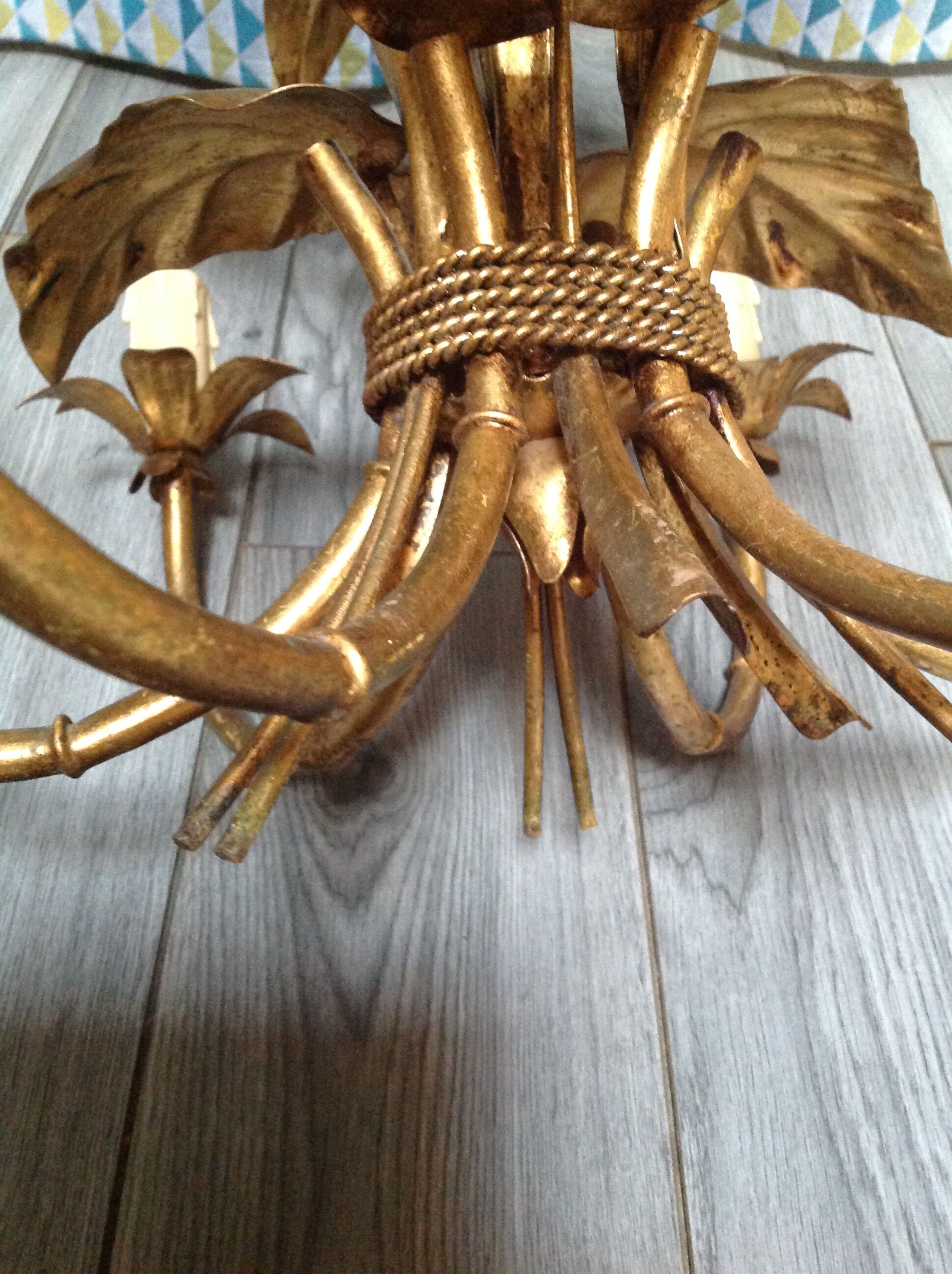 Lustrebouquet d arums