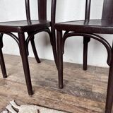 series of 4 Thonet chairs N°A217 of 1930