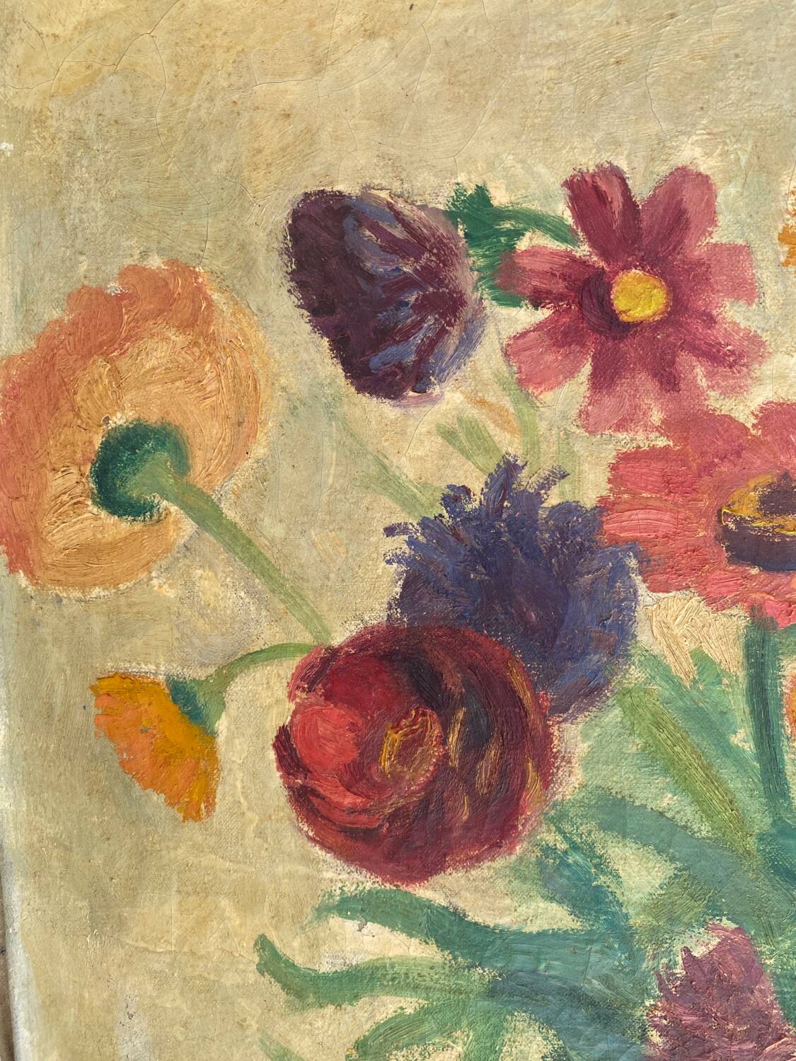 Still life painting 1947