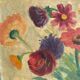 Peinture nature morte 1947
