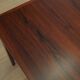 Set of three rosewood coffee tables, Danish design, 1960s, made in Denmark