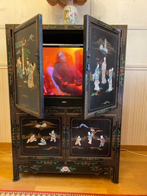 Chinese type tv stand