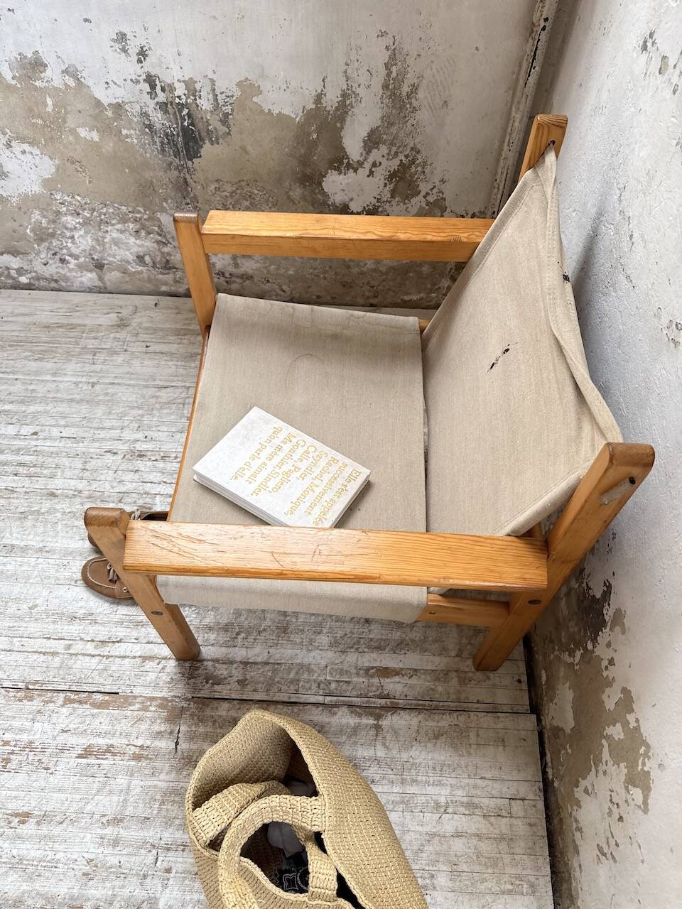Safari chair in pine by Rold Rastad and Adolf Relling, 1960.