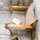 Safari chair in pine by Rold Rastad and Adolf Relling, 1960.