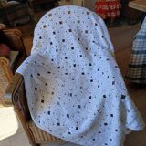 2 antique handmade crochet bedspreads