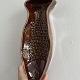 Plat en céramique poisson