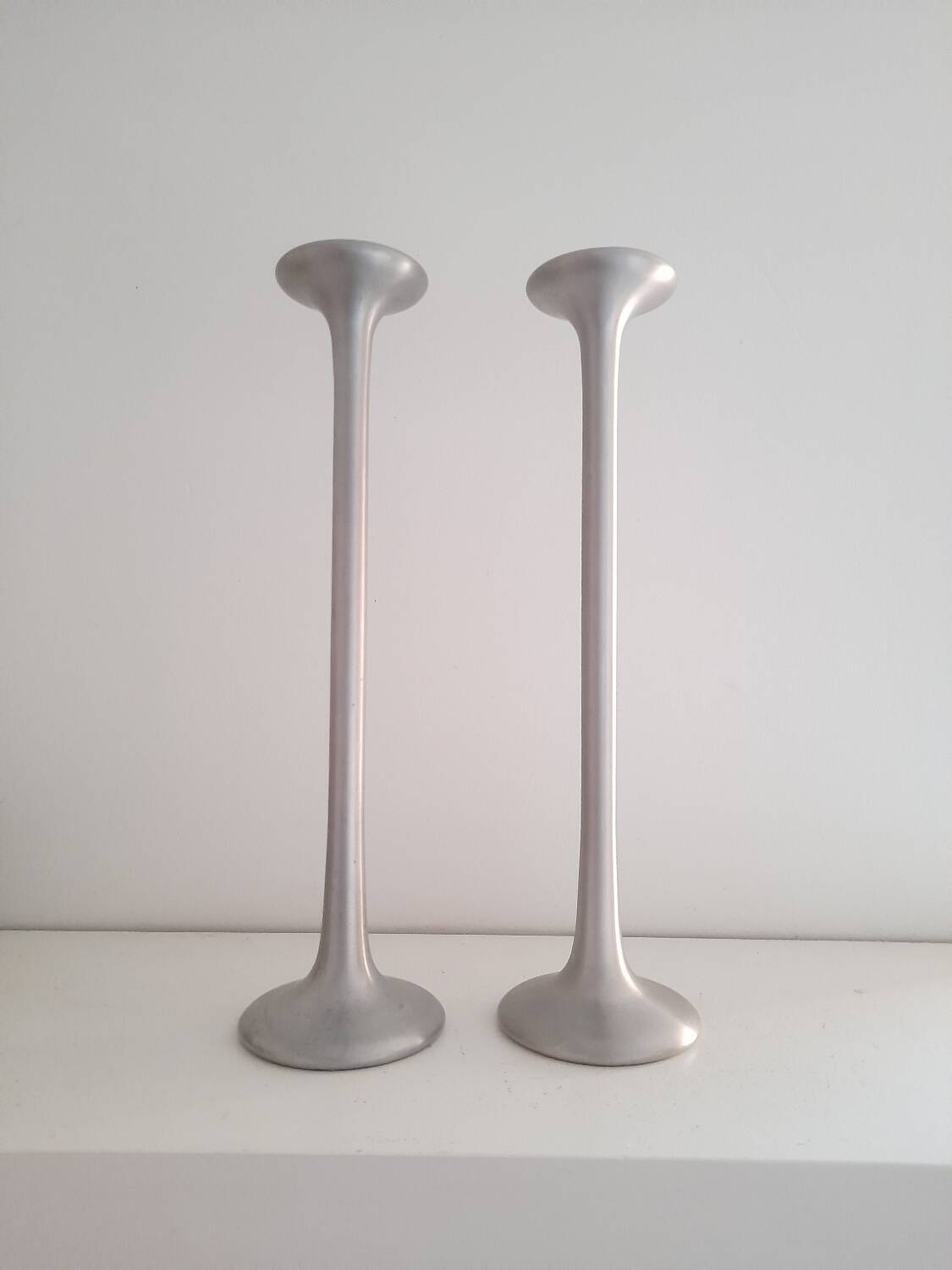 2 large Kagla candle holders by Carl Ojerstam