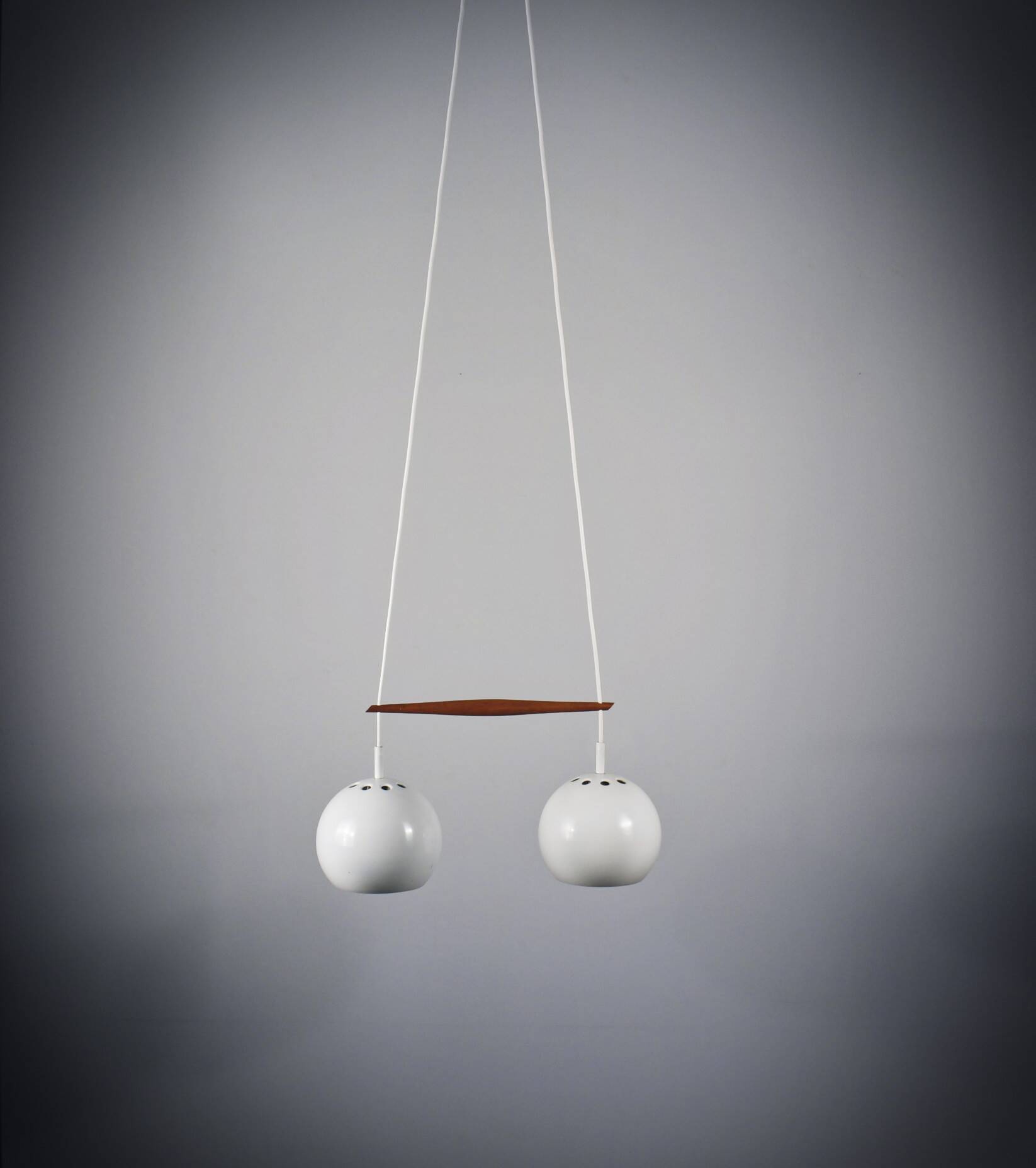 Danish design pendant light, 1960s