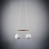 Danish design pendant light, 1960s