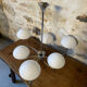 Asymmetrical chandelier Goffredo Reggiani 1970s