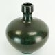 ruscha mid century VASE black and green kurt tschoerner model 340